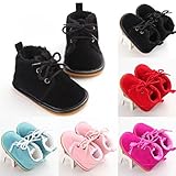 DZT1968® Baby Girl Boy Anti Slip Sole Thick Snow Boots Shoes Sneaker
