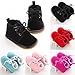 DZT1968® Baby Girl Boy Anti Slip Sole Thick Snow Boots Shoes Sneaker