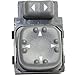 Evan-Fischer Mirror Switch compatible with BLAZER 98-05 / S10 PICKUP/SONOMA 98-04 / BRAVADA/JIMMY 98-01 4 Male Terminals Pins Type