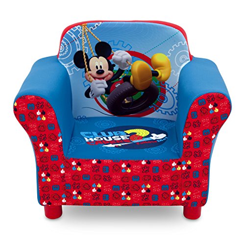 Delta children disney mickey mouse upholstered chair