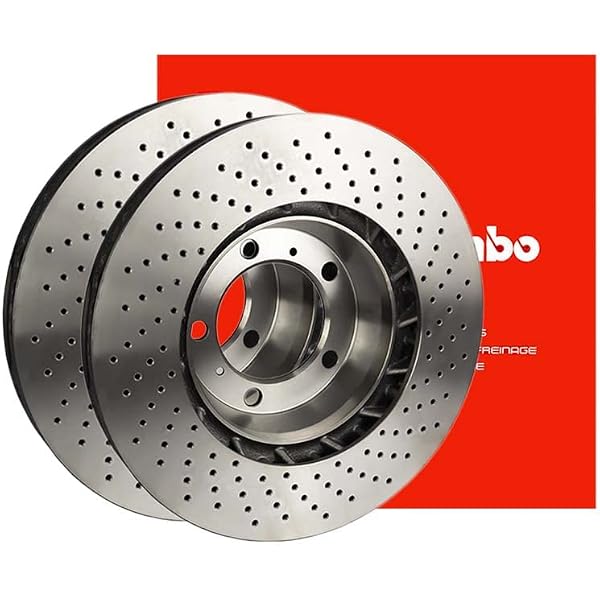 Amazon.com: Brembo 09.A621.11 UV Coated vented Front Brake Rotor 