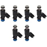 AUTO OCCASION Fuel Injectors 6Pack for Chevrolet | Replacement for 2006-2010 Chevrolet Impala, 3.5L V6, 3.9L V6