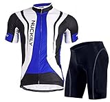 Sponeed Men's Road Cycling Jersey Suits Racing Bicycle Jacket