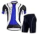 Sponeed Men's Road Cycling Jersey Suits Racing Bicycle Jacket