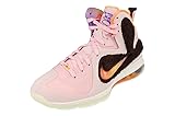 Nike Lebron IX Regal Pink/Multicolor/Velvet Brown