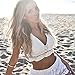 ABC Womens Unpadded Bralette Bralet Bra Bustier Crop Tops Tank Blouse