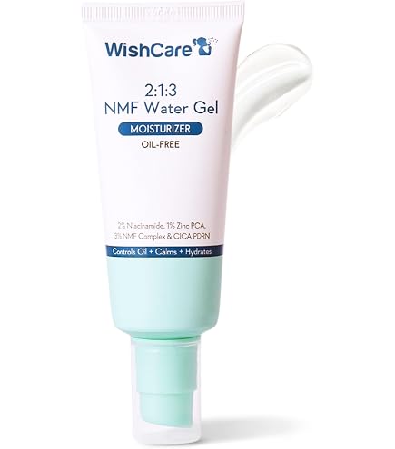 Amazon.com: WishCare 2:1:3 NMF Water Gel Moisturizer Oily