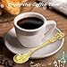 Mini Coffee Spoons Set Demitasse Espresso Spoons Set Tiny Spoons Tea Spoon Set 4.5