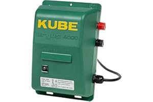 PREMIER 1 SUPPLIES Premier 1 Kube 4000 (110v AC Plug-in) Energizer - 2.3 Joules, Wide-Impedance