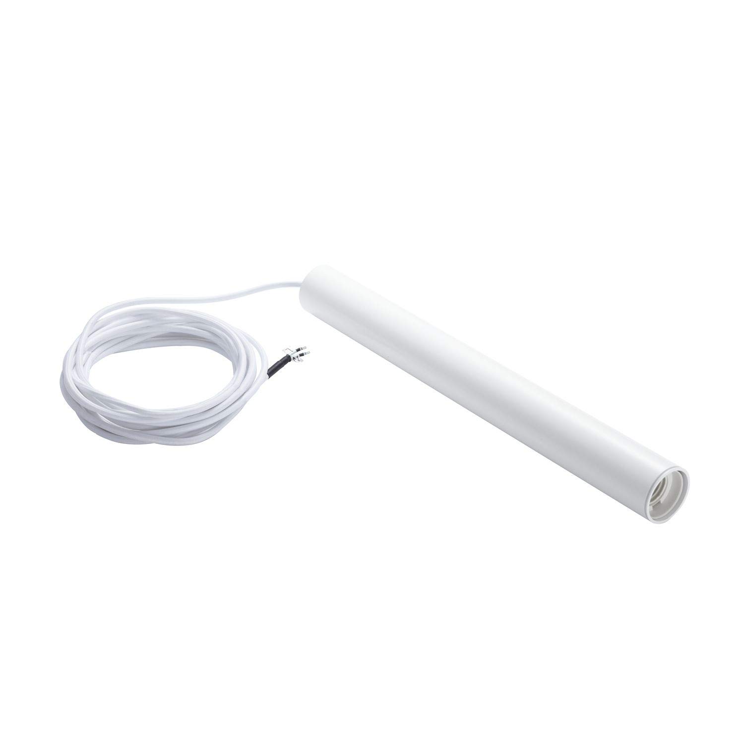 SLV Pendant Light FITU PD/Living-Room lamp, Indoor Lighting, Dining-Room Drop Light, LED, Ceiling Light / E27 60W White