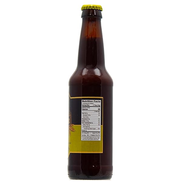 BREW-B-QUE IPA BARBECUE SAUCE | PERFECT FOR GRILLING | CONDIMENT FOR CHICKEN, RIBS, VEGGIES | BOLD & TANGY FLAVOR | 12 FL OZ