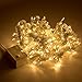 LED Concepts STR-CRTN-WW 300 Icicle Curtain String 8 Lighting Modes and UL Listed Power Supply, Warm White