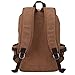 Zebella Vintage Canvas Backpack for Laptop School Rucksack Weekender Daypack Bag Travel Haversacks