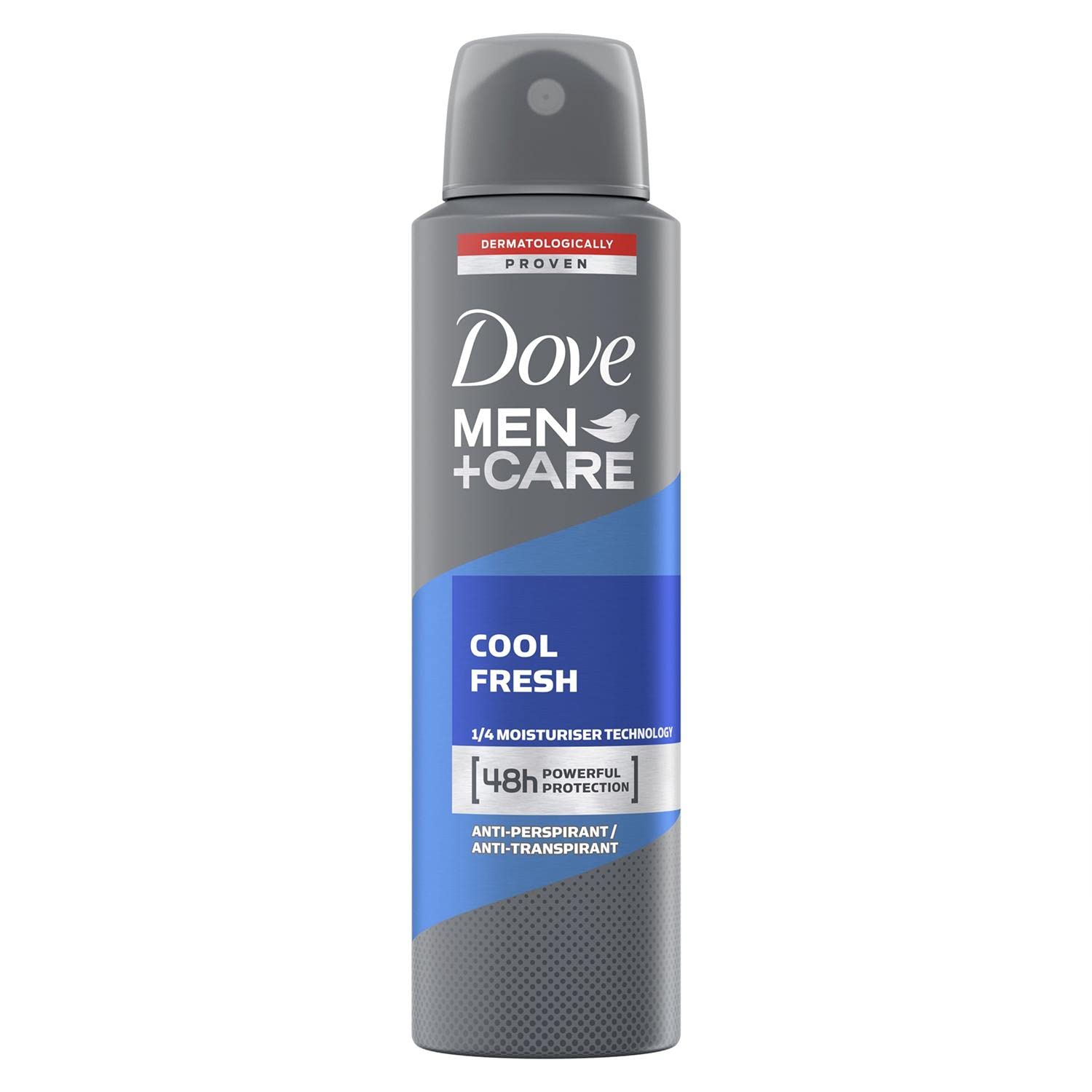 dove spray 150ml men's cool fresh