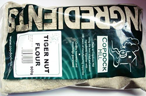 Natural Raw Tigernut Flour - Use in Groundbait, Boilies Mix, Spod - Bulk 900g Pack