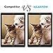 NEARPOW iPad Pro 10.5 Screen Protector, Tempered Glass [2.5D Round Edge] [9H Hardness] [Crystal Clear] [Easy Bubble-Free Installation] [Scratch Resist] for New iPad Pro 10.5 Inch