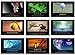 9X Poster Motivational Self Positive Office Quotes Inspirational Success Teamwork Dream Focus Responsibility Prints 20x13