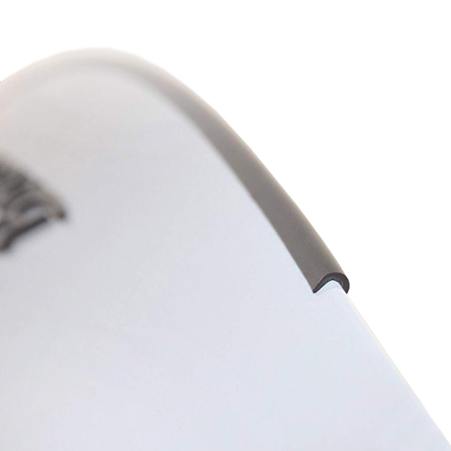 Garagentor selbstklebend Fenster 6 Stück Yacht schwarz Bilderrahmen