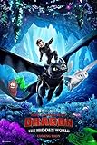 HOW TO TRAIN YOUR DRAGON 3 THE HIDDEN WORLD MOVIE POSTER 2 Sided ORIGINAL Version B 27x40