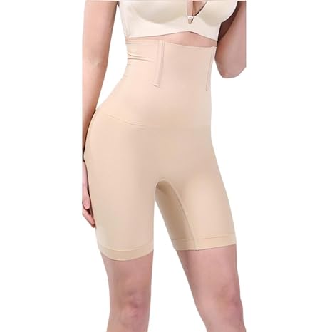 Shapewear SANFASHION Damen Lady Hohe Taille Trainer Bauch Kontrolle Thong Nahtlose Unterwäsche Shaper Höschen