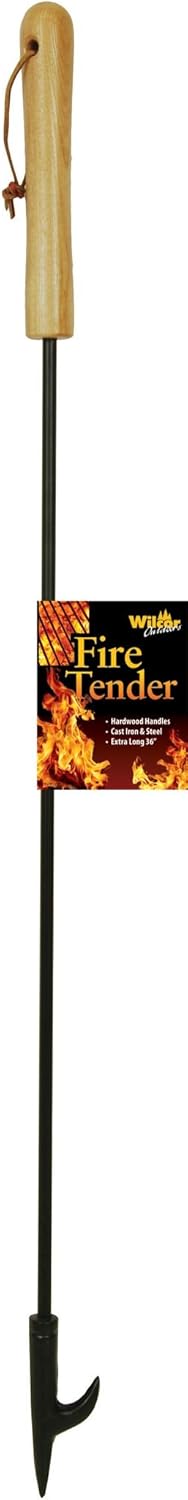 Amazon Com Campfire Fire Place Tender Poker Extra Long 36 Inch By Wilcor Sports Outdoors