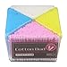 Cotton Swabs Travel Size, G2PLUS 800 PCS Cotton Buds with Plastic Stick, Pack of 4 Colors