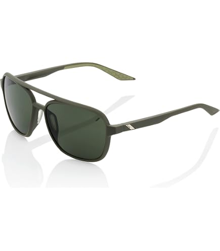 Amazon.com: 100% Kasia Classic Aviator Sunglasses  display picture 1