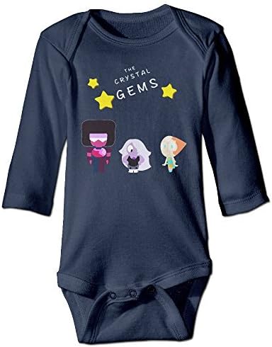Steven Universe Varsity Unisex Bodysuits Jumpsuit Onesies Navy