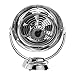 Vornado VFAN Jr. Vintage Air Circulator Fan, Chrome