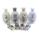 Grenade mini remote control car, cool RC toy car & color random (Control frequency: 27Hz)