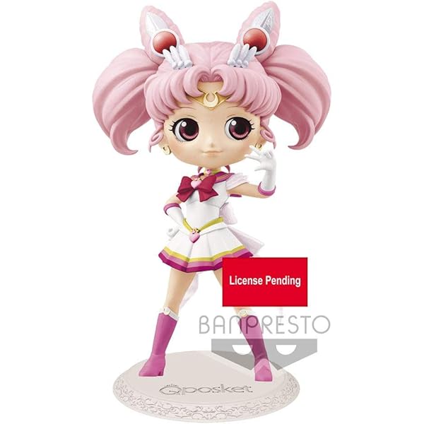 Amazon Com Banpresto Sailor Moon Princess Serenity Figure Multicolor Toys Games