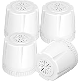 ITEHZTO Replacement Filters for EPIC Pitcher Filtration System, Reduces Fluoride, Chlorine, Lead, Odors, Last Up to 3 Months or 150 Gallons (Pack of 4)