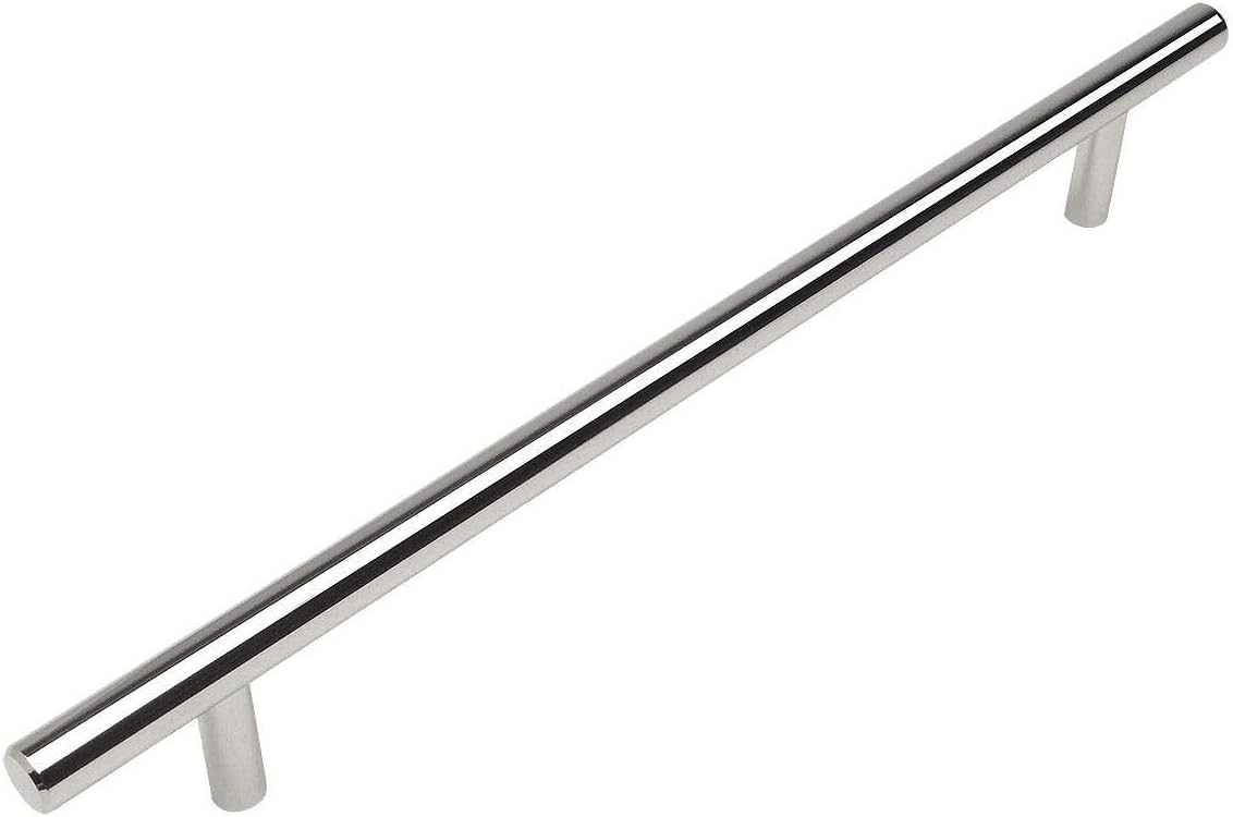 Best 10 Pack Polished Chrome Cabinet Hardware Euro Style Bar Handle Pull