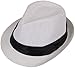 Womens Fedora Hat Summer Straw Hats for Women Beach Fedora Straw Hats for Men uv Protection White Straw Hat Men Fedora Hats Women Beach,L/XL