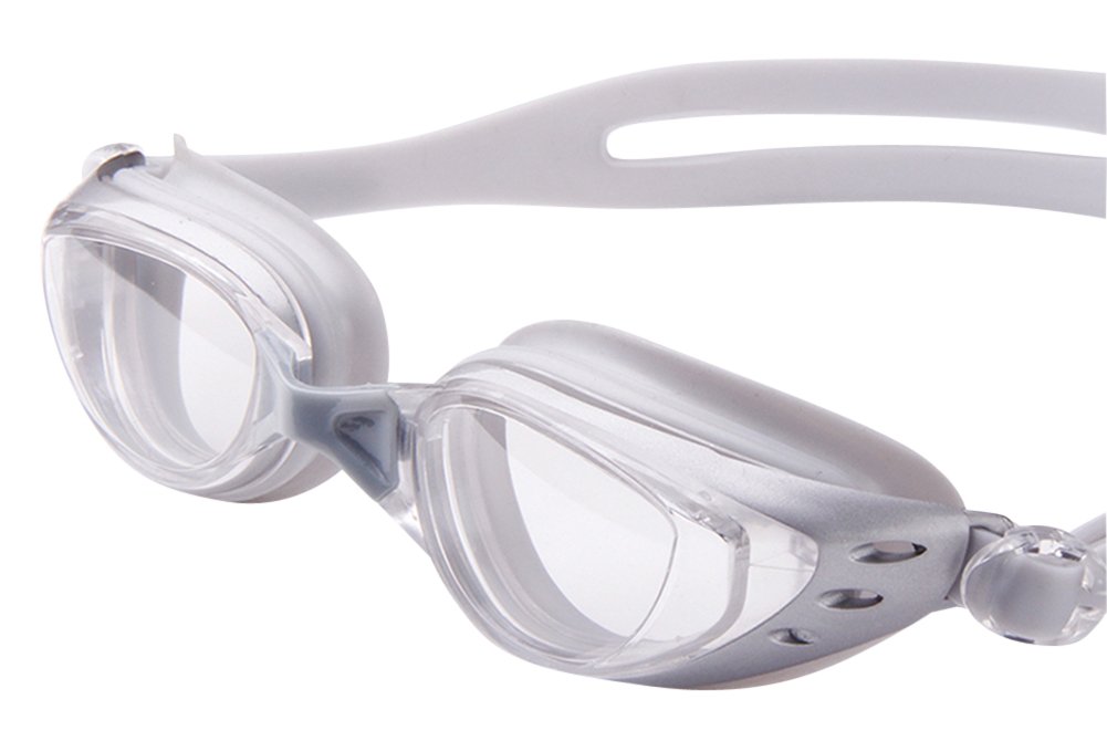Moollyfox Unisex Contra Niebla Ordinaria Miopía Gafas de Natación