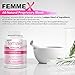 FemmeX | Intimacy Formula for Women | Better Intimate Experiences | (FemmeX 1 Pack)