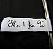 The 1 For U Women's Victorian Lace Parasol Black