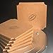 WonderBat Square Bats with Adapter for Pottery Wheels, Set of 6