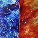 HDE Womens Leggings Graphic Print Tights Fun Digital Design Holiday Elastic Pants