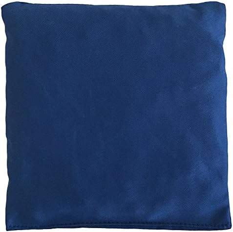 Cherry Stones Cushion - 4.7 x 4.7 in - Dark Blue - Cotton bio - Thermic Cushion - Grain Cushion