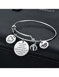 Coworker Leaving Gifts Going Away Pulsera de agradecimiento regalos para garabatos Goodbye regalo despedida para amigo Boss, Colleague Moving