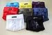 Men's Underwear Sexy Mesh Breathable Boxer Briefs Low Rise Cool Boxers Pack Set