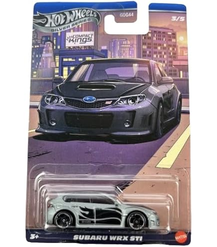 Amazon.com: Hot Wheels Fast & Furious Subaru WRX STI Diecast Car
