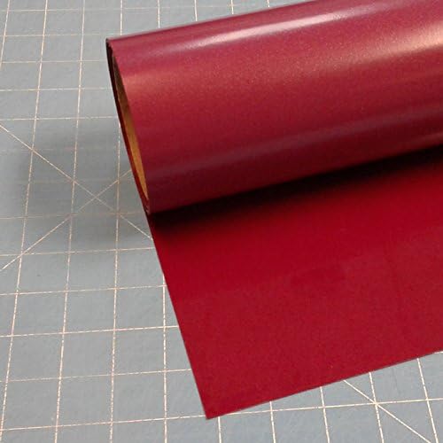 Siser Easyweed Burgundy 15" x 3' Iron on Heat Transfer Vinyl Roll Coaches World