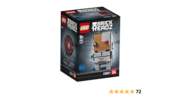 cyborg brickheadz