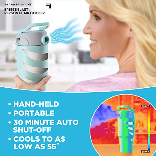 Breeze Blast by Sharper Image Personal Air Cooler, Portable