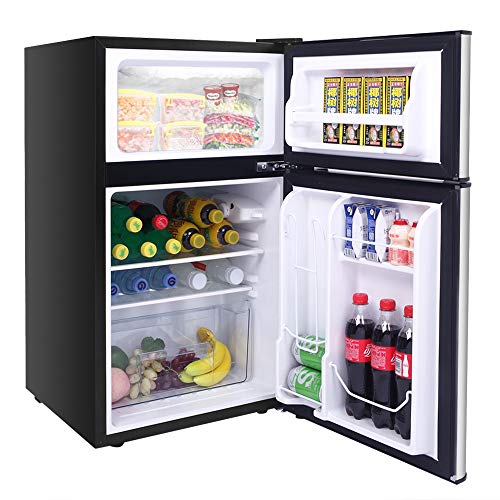 1 ROVSUN+Compact+Refrigerator+Freezer+Scraper