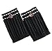 7 Pack Women Short Leg Warmers Crochet Knit Button Boot Socks Topper Cuffs,Multicolored,One Size