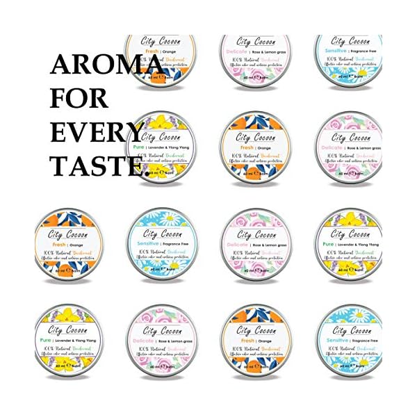 Pure-Natural-Deodorant-Balm-Lavender-Ylang-Ylang-for-Men-Women-100-Cruelty-Free-Aluminium-Paraben-Plastic-Free-Made-in-EU-60ml Pure Natural Deodorant Balm | Lavender + Ylang Ylang | for Men & Women | 100% Cruelty-Free | Aluminium, Paraben…