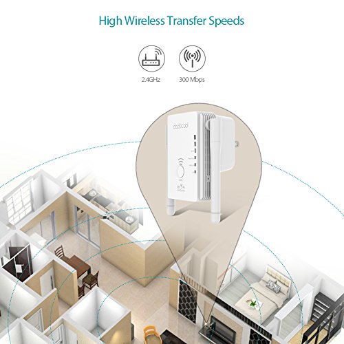 4 Extender+dodocool+Repeater+Wireless+Ethernet